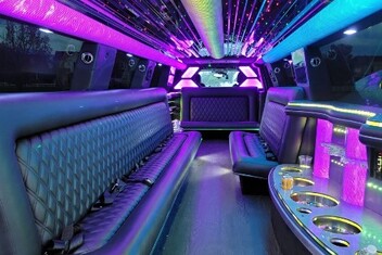Clifton Limo Interior