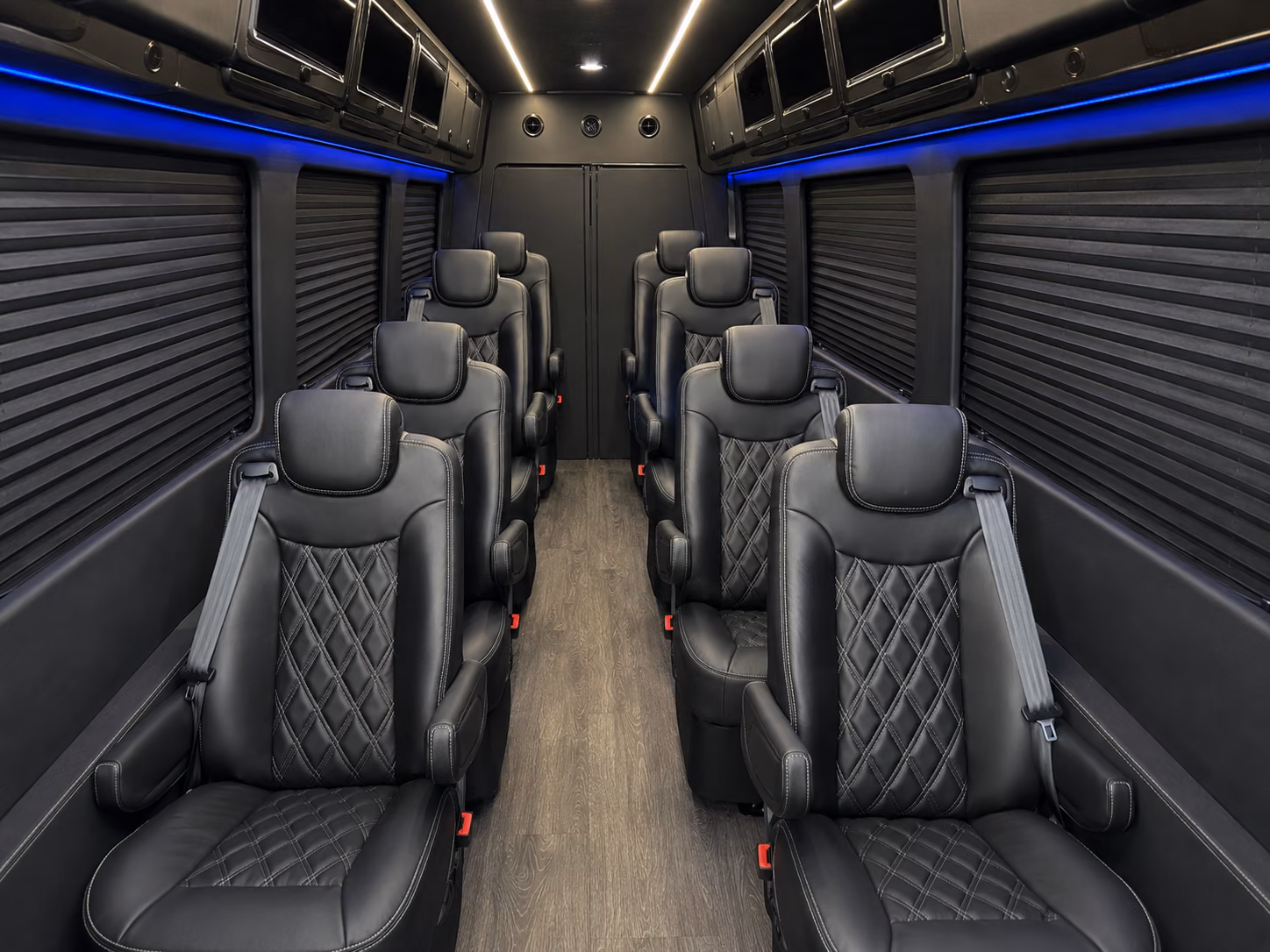 clifton airport transportation onboard seating