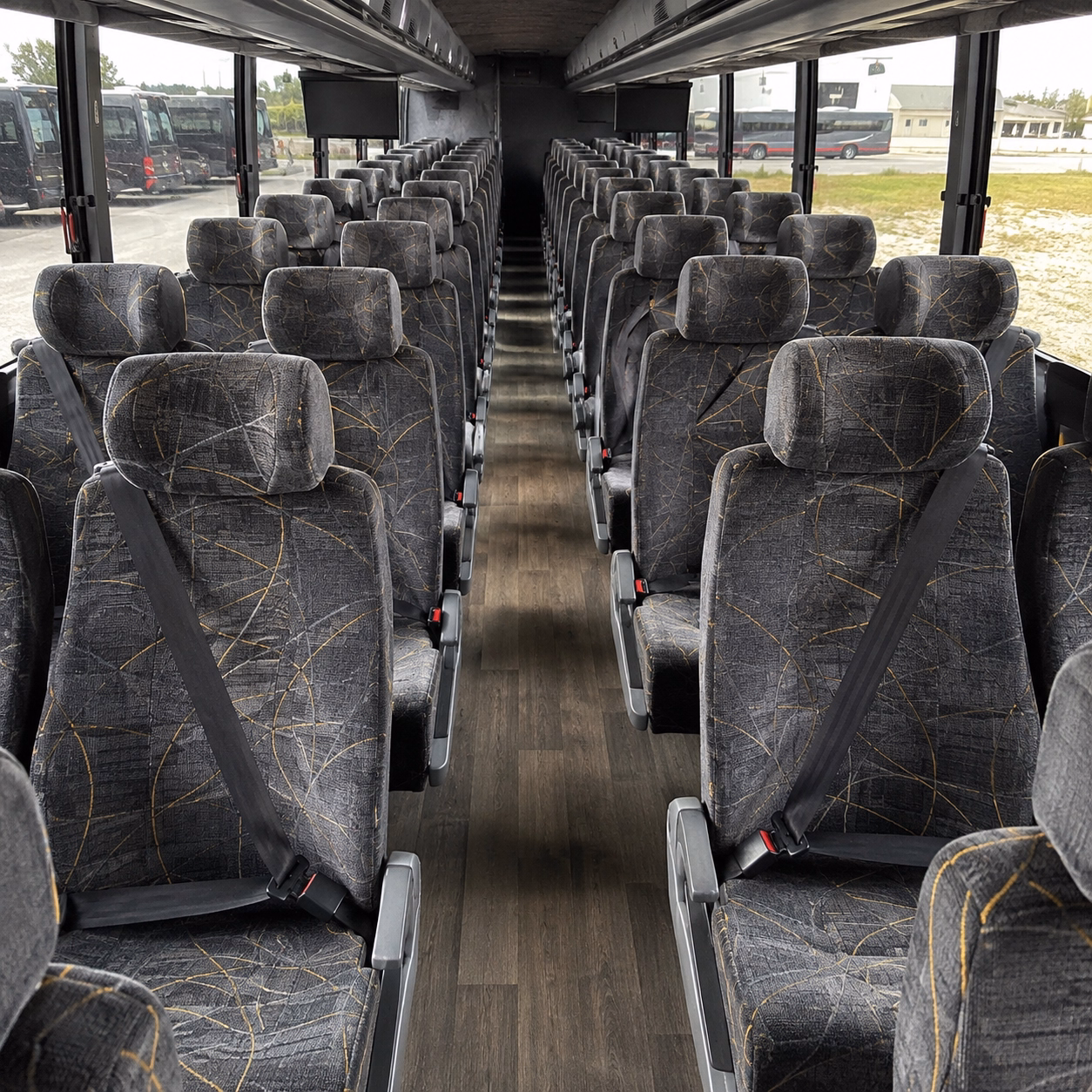 clifton employee transportation onboard seating