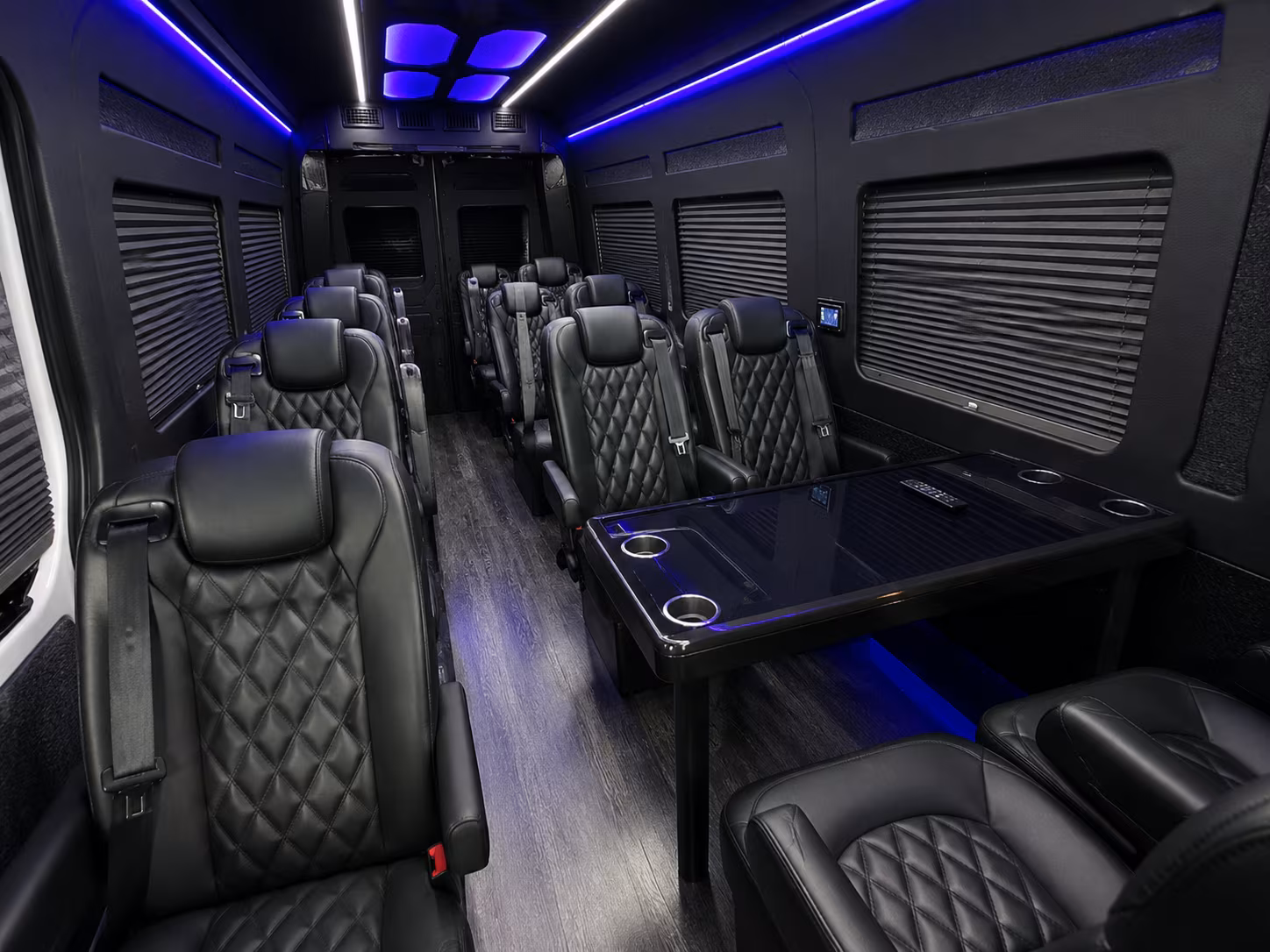 clifton long distance transportation onboard seating