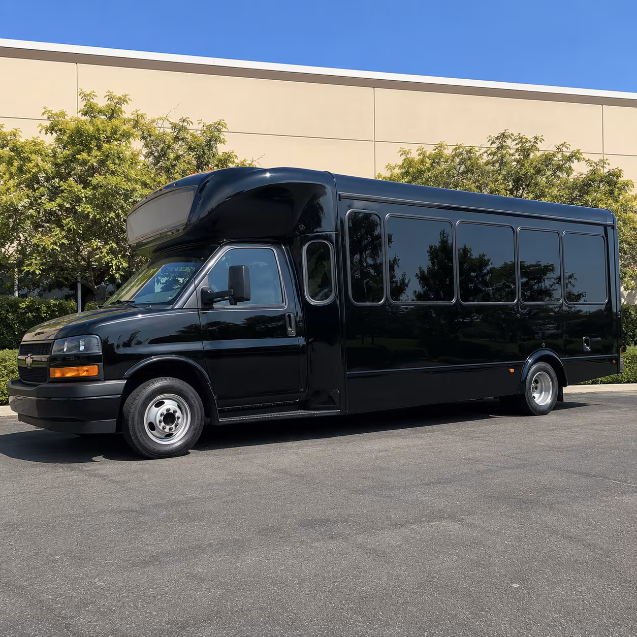clifton party bus booking step 1