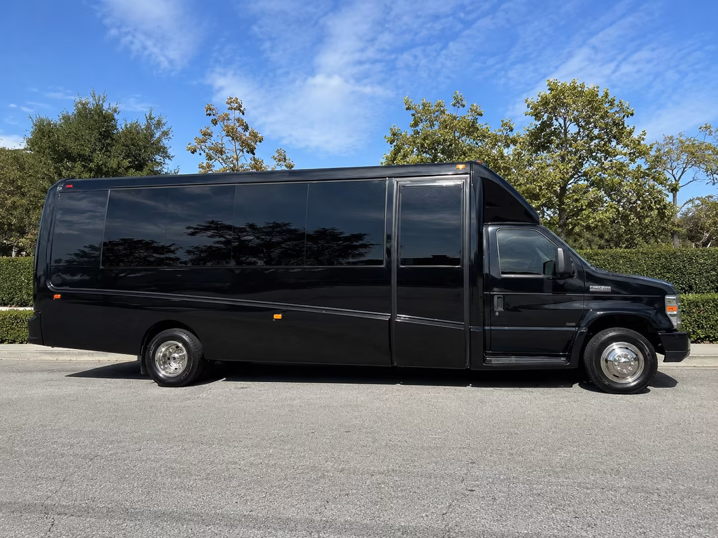 clifton private event transportation onboard seating