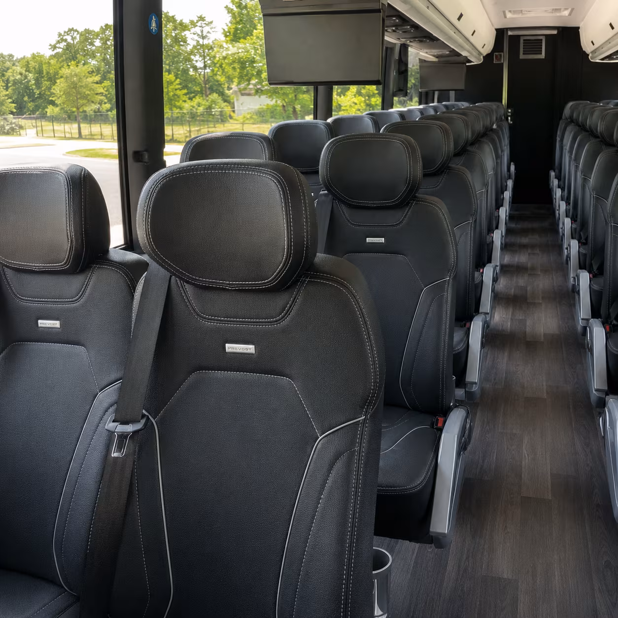 clifton religious group transportation onboard seating