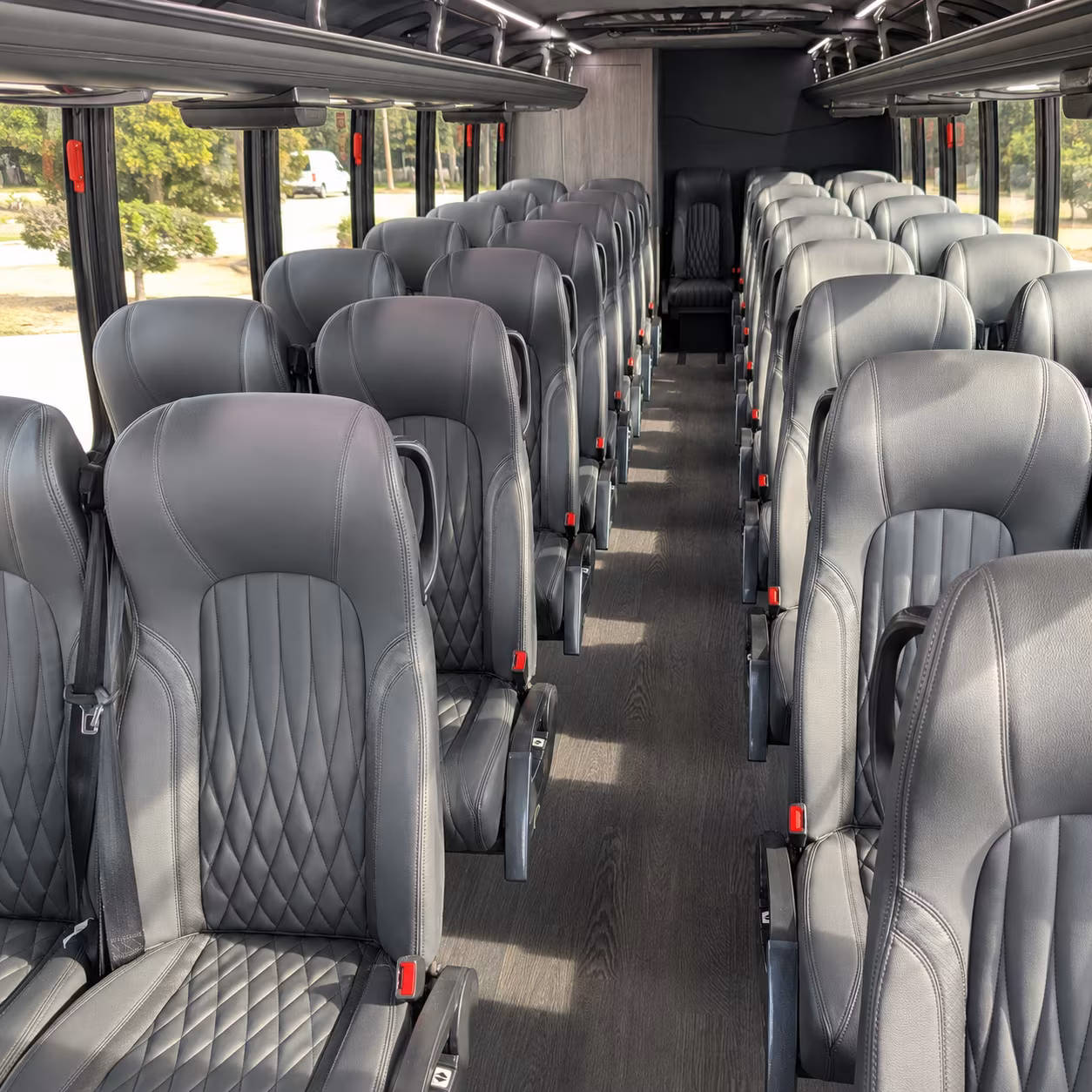 clifton school event transportation onboard seating