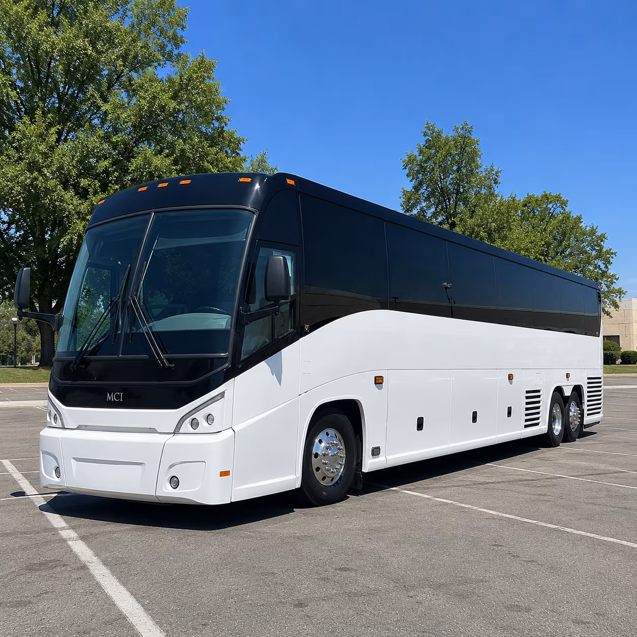 employee shuttles between clifton station and corporate offices