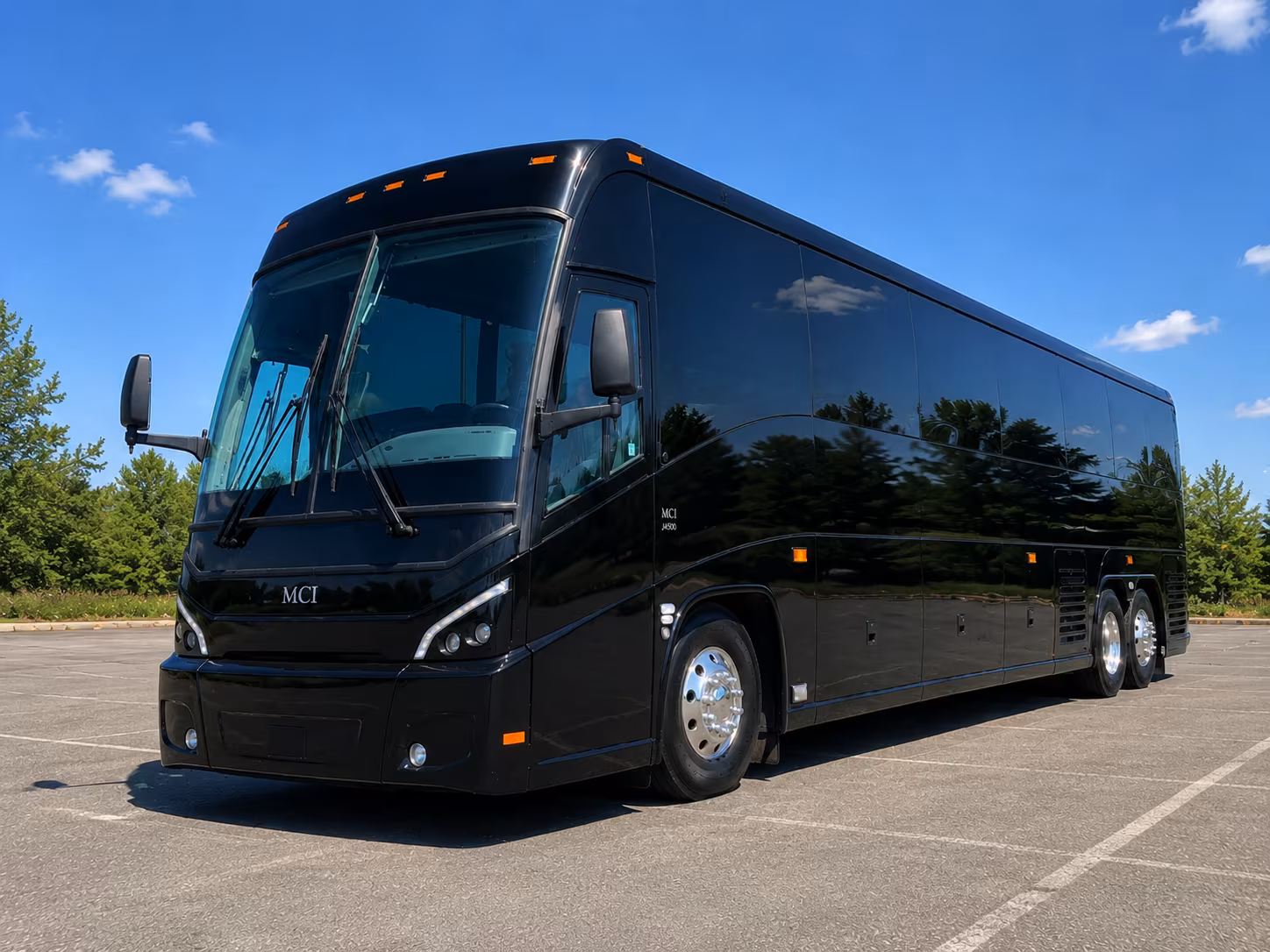 how distance and duration affect charter bus rates in clifton new jersey