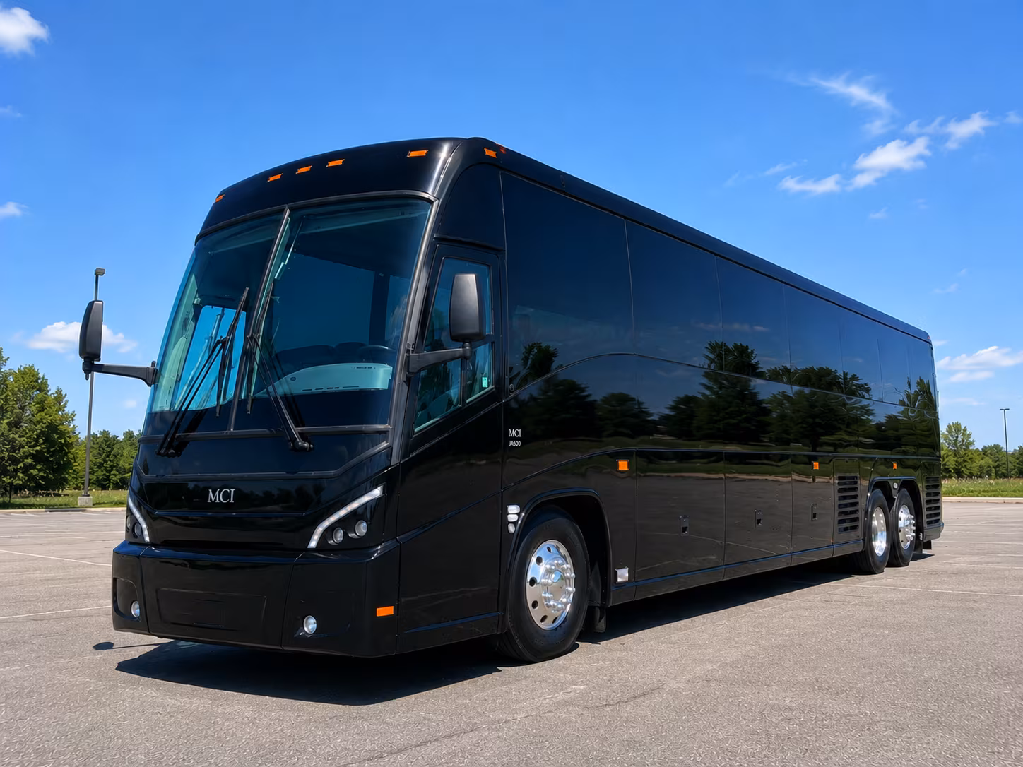 how starting location and deadhead affect charter bus rates in clifton new jersey