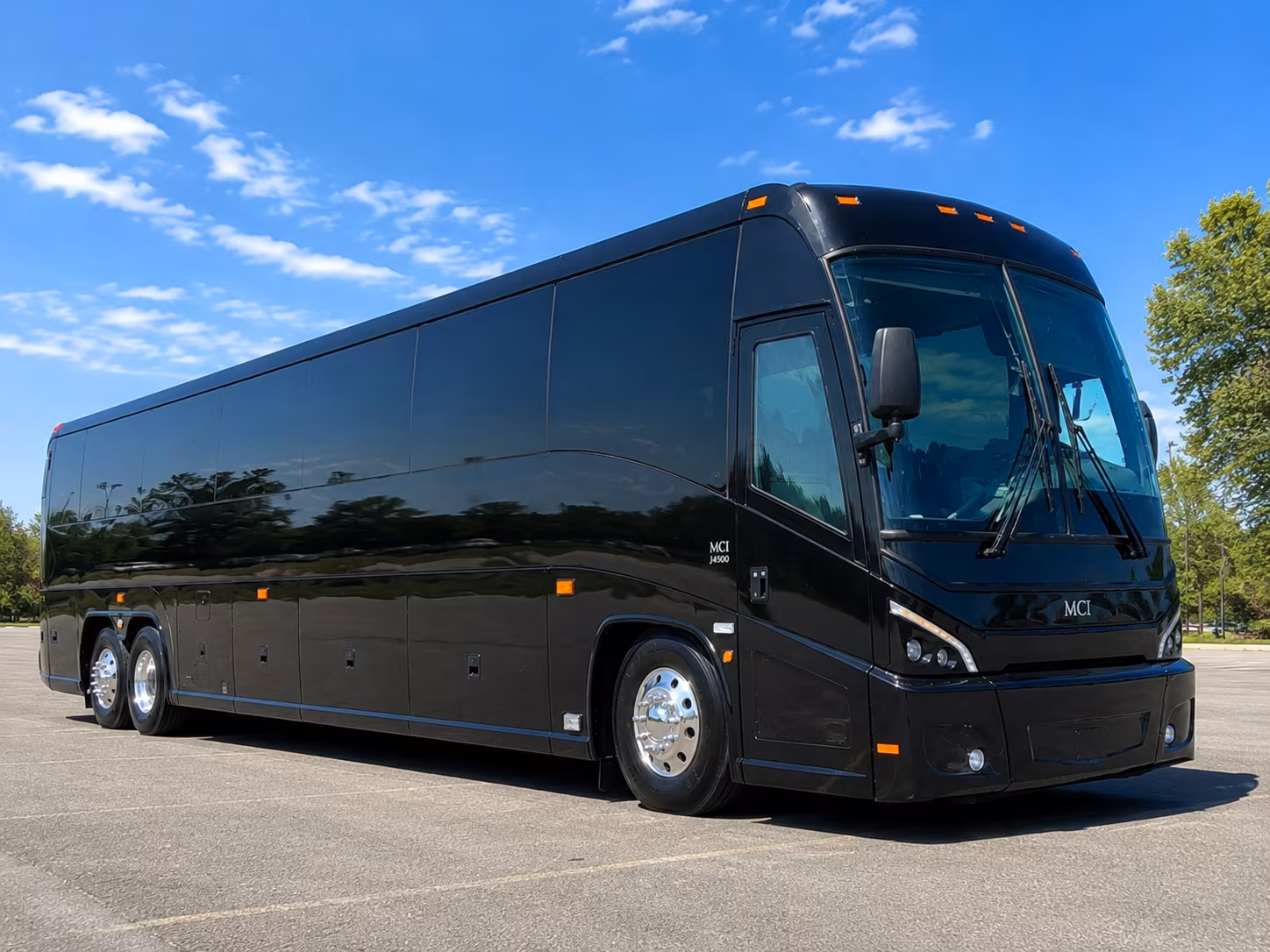 how the type of bus changes the price in clifton new jersey