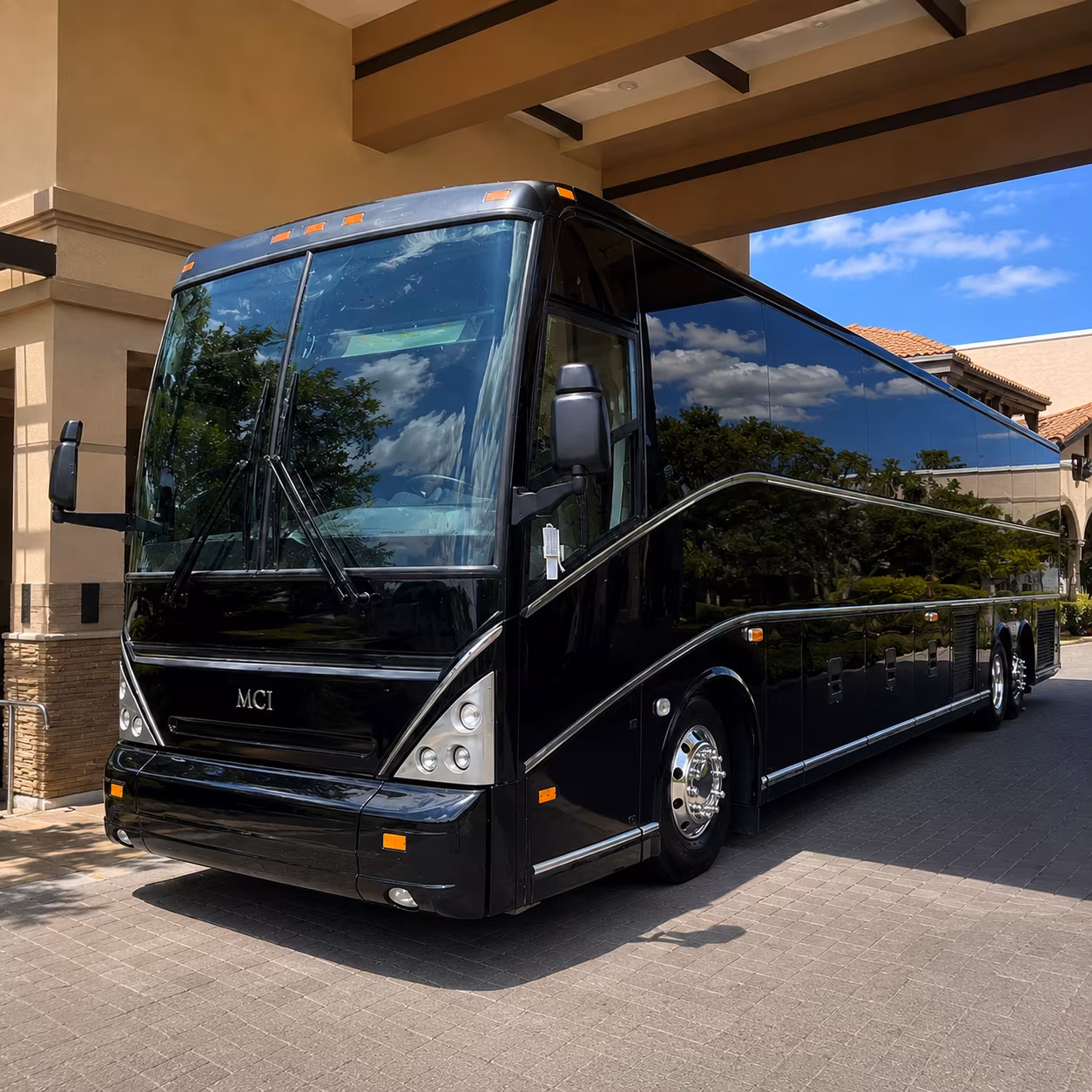 shuttle guests between route 3 hotels and your clifton area venue