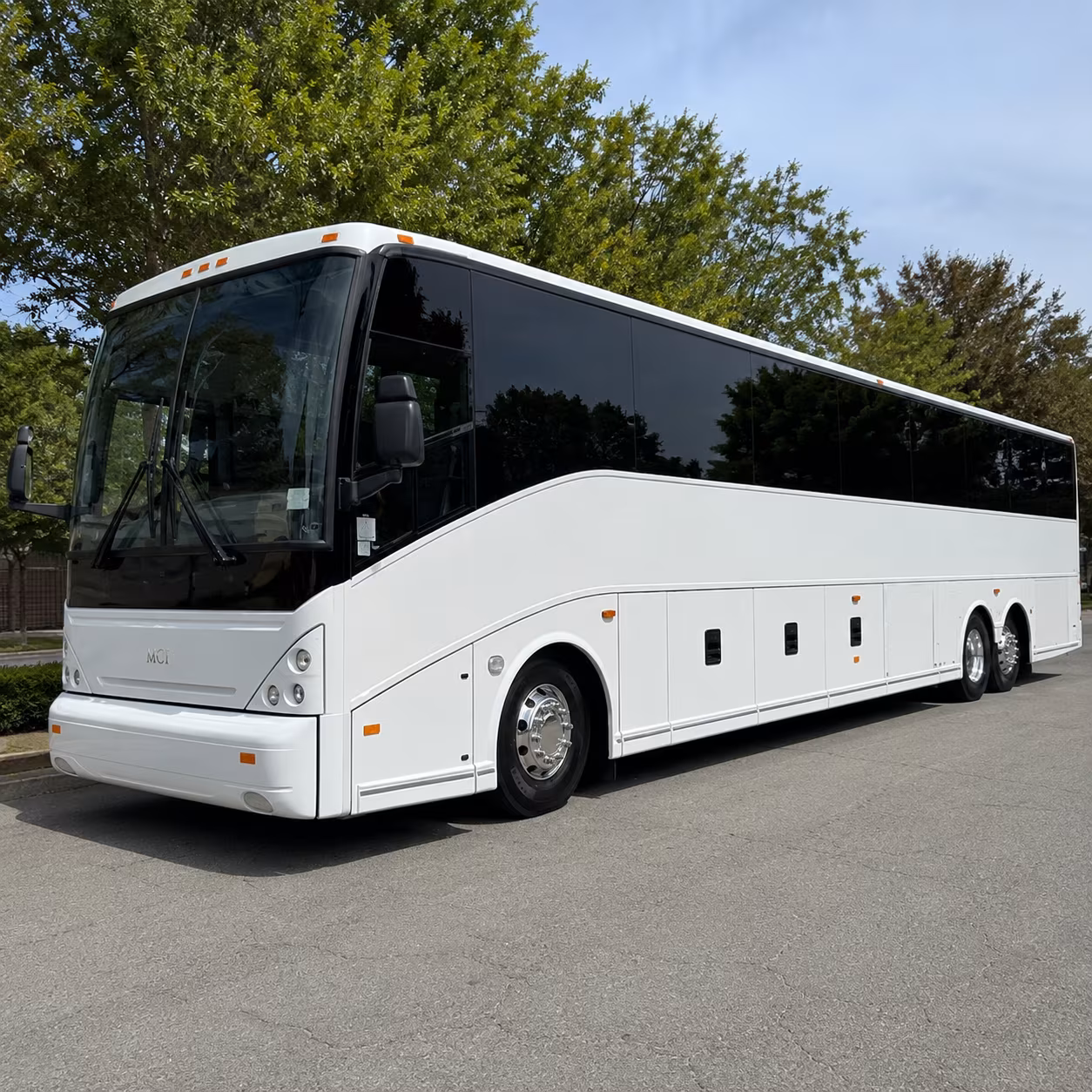 that s a lot of shift workers to move a charter bus makes it simple